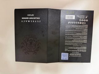 Supremacy Afnan collectors edition, perfume