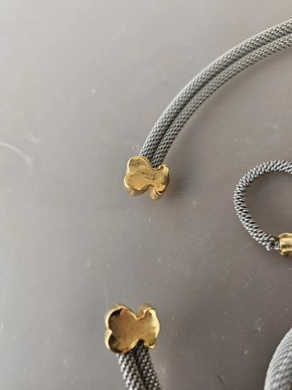 Conjunto Tous collar, puksera y anillo.