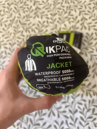 Chubasquero Trespass Qikpac Jacket L
