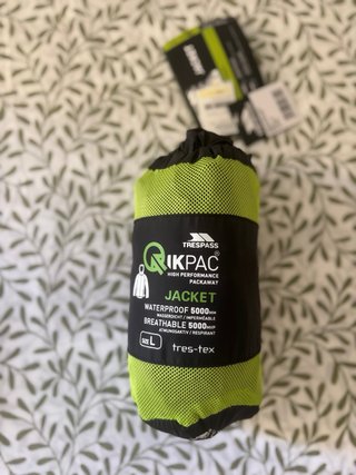 Chubasquero Trespass Qikpac Jacket L