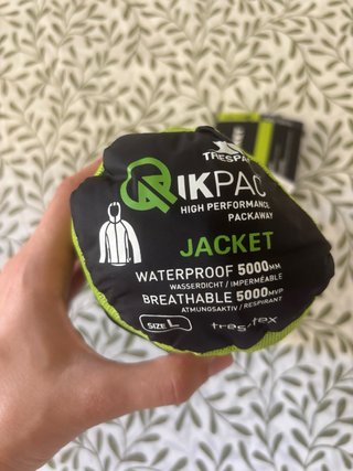 Chubasquero Trespass Qikpac Jacket L