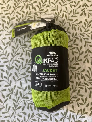 Chubasquero Trespass Qikpac Jacket L