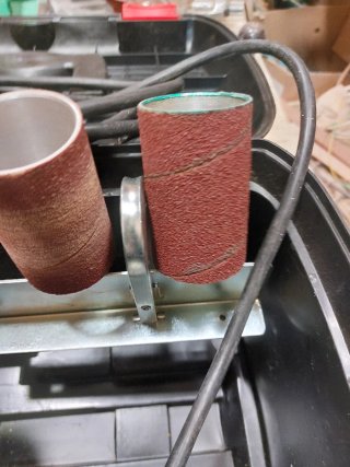 Cepillo lijador virutex CE23 N