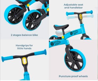 Bicicleta sin pedales Yvolution Velo