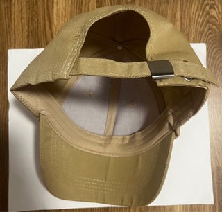 Gorra nueva a estrenar