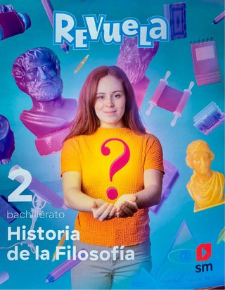 Libro Filosofía, 2 Bachillerato, Revuela