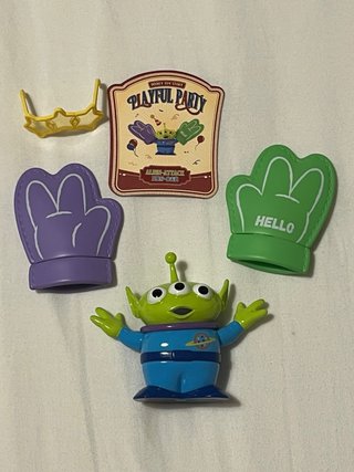 Dos figuras Toy Story, marca Top Toy