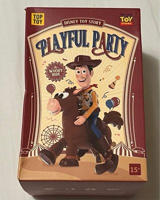 Dos figuras Toy Story, marca Top Toy