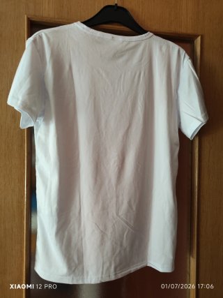 Camiseta blanca "Team de la mariée" - Talla M
