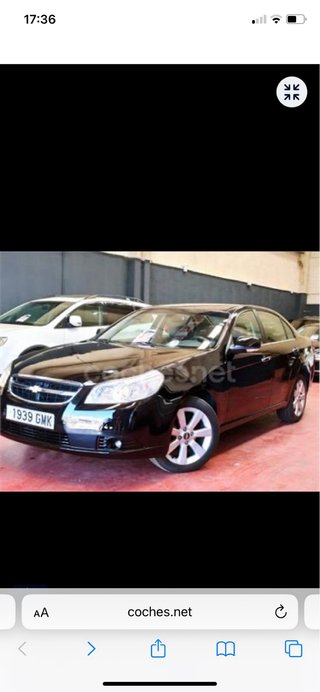 Chevrolet Epica 2009