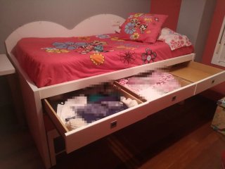 Habitación juvenil