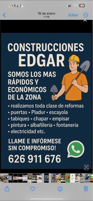 Construcciones edgar