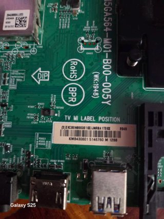 PLACA TV 43PUS7555/12