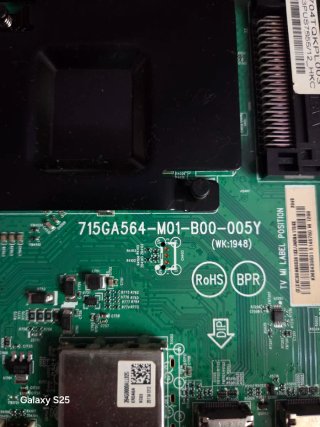 PLACA TV 43PUS7555/12