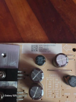 PLACA TV 43PUS7555/12