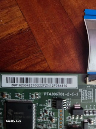 PLACA TV 43PUS7555/12