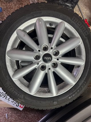 Llantas mini cooper S