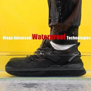 Zapatillas seguridad unisex punta acero T41