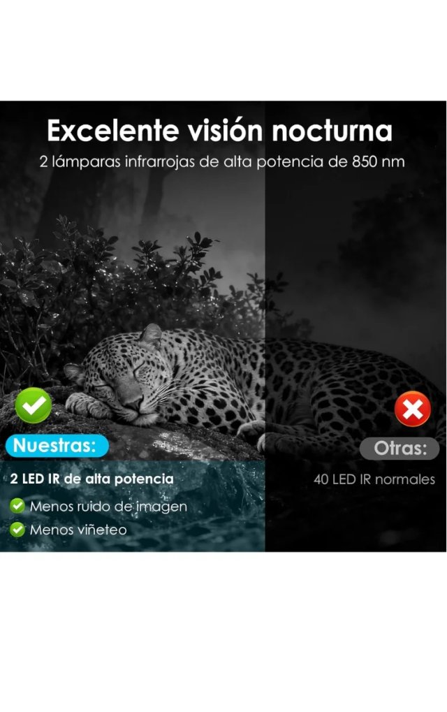 WOLFANG Cámara de Caza 4G, Cámara Fototrampeo