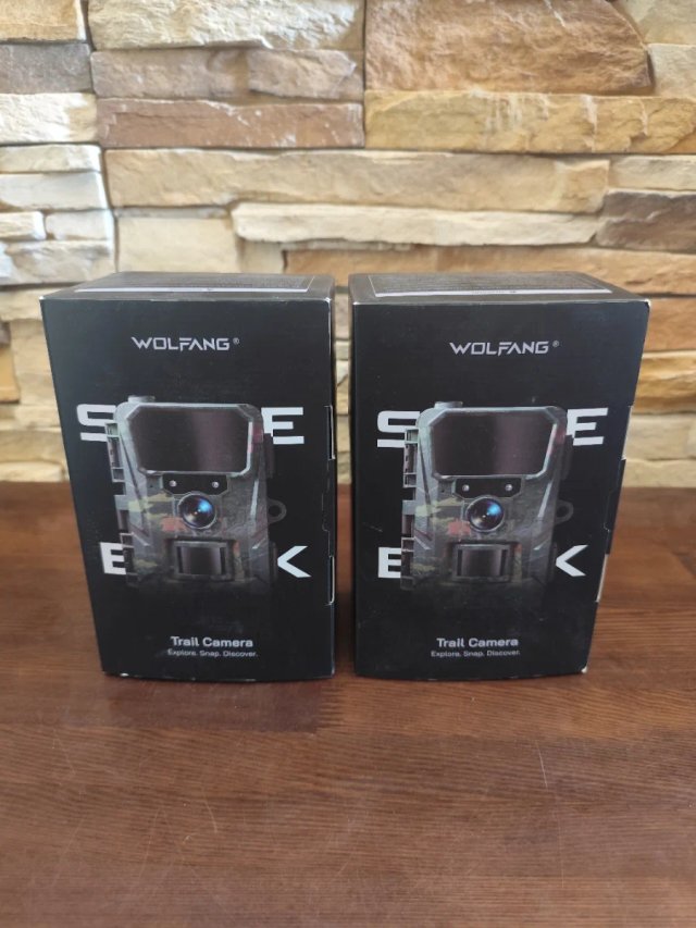 WOLFANG Cámara de Caza 4G, Cámara Fototrampeo