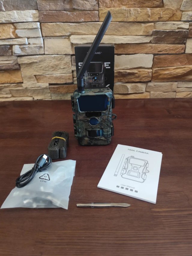 WOLFANG Cámara de Caza 4G, Cámara Fototrampeo