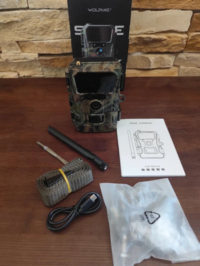 WOLFANG Cámara de Caza 4G, Cámara Fototrampeo