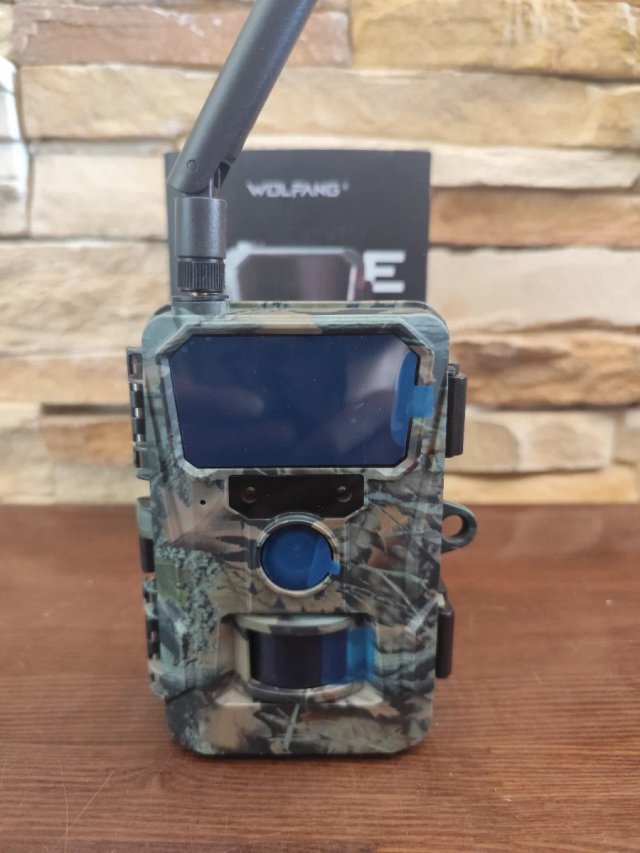WOLFANG Cámara de Caza 4G, Cámara Fototrampeo