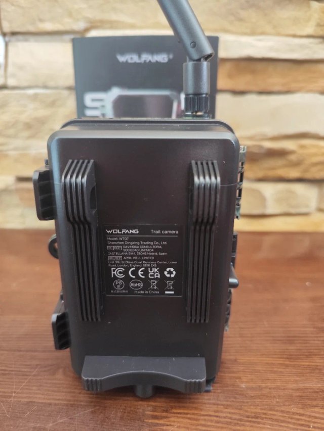 WOLFANG Cámara de Caza 4G, Cámara Fototrampeo