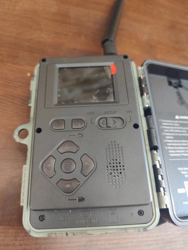 WOLFANG Cámara de Caza 4G, Cámara Fototrampeo