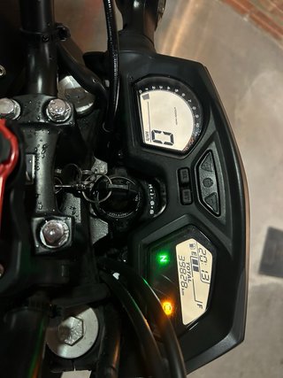 Honda cb650f 2016