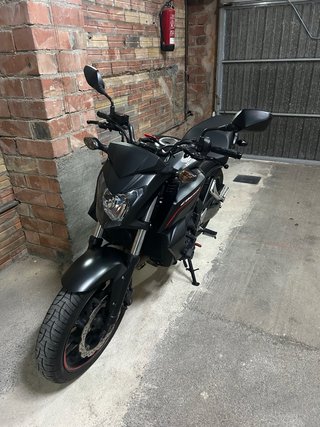 Honda cb650f 2016