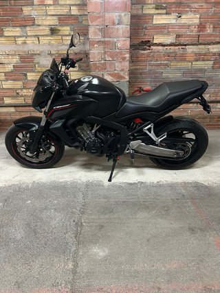 Honda cb650f 2016