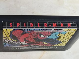 Juego Completo Spider-Man PAL Sega Mega Drive
