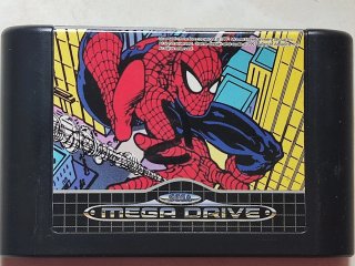 Juego Completo Spider-Man PAL Sega Mega Drive