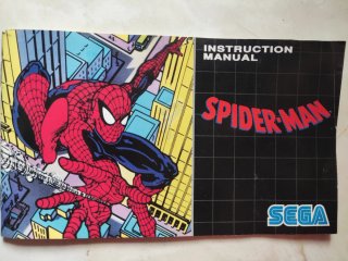 Juego Completo Spider-Man PAL Sega Mega Drive