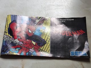 Juego Completo Spider-Man PAL Sega Mega Drive