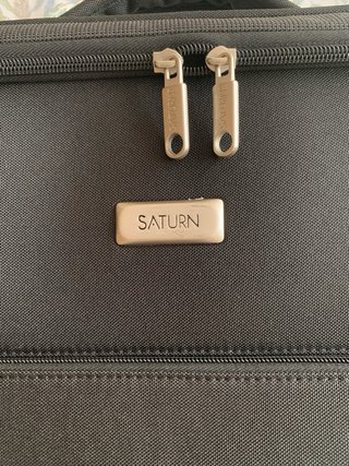Porta trajes negro Saturn