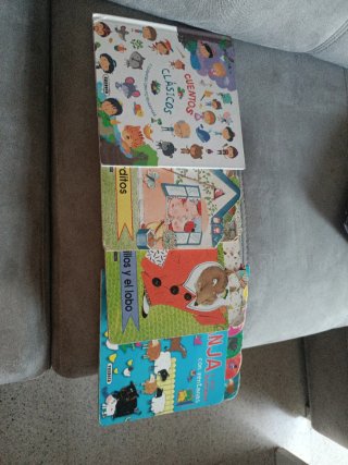 Lote 4 libros infantiles