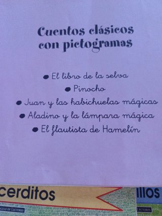 Lote 4 libros infantiles