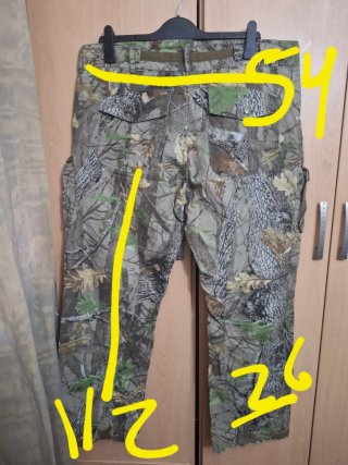 Pantalones de camuflaje