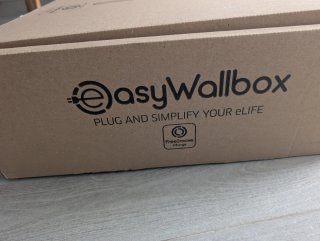 Cargador de coche electrico easy Wallbox Free2move