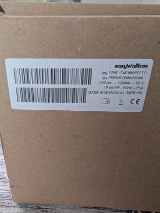 Cargador de coche electrico easy Wallbox Free2move