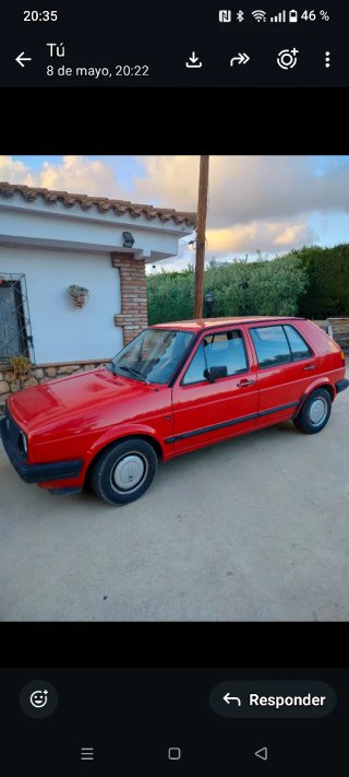 Volkswagen Golf 1986