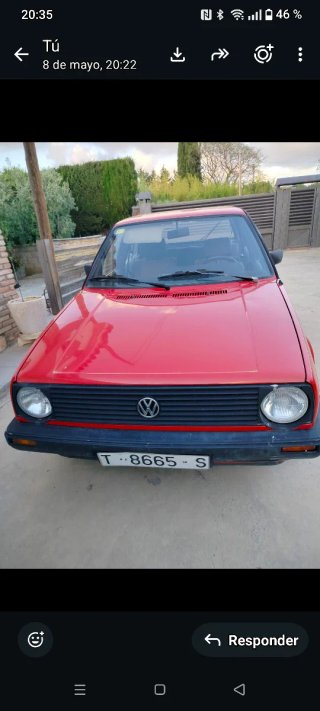 Volkswagen Golf 1986