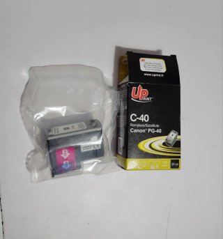 Cartucho Uprint C-40 negro