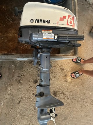Zodiac Ozeam 249 con motor yamaha 6cv