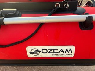 Zodiac Ozeam 249 con motor yamaha 6cv