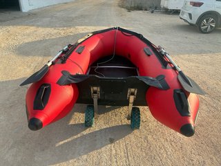 Zodiac Ozeam 249 con motor yamaha 6cv