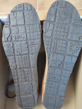 Sandalias de cuero ART.