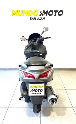 SUZUKI BURGMAN 125 ABS
